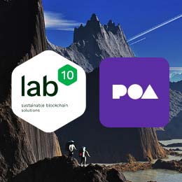 The lab10 collective Partners with POA Network