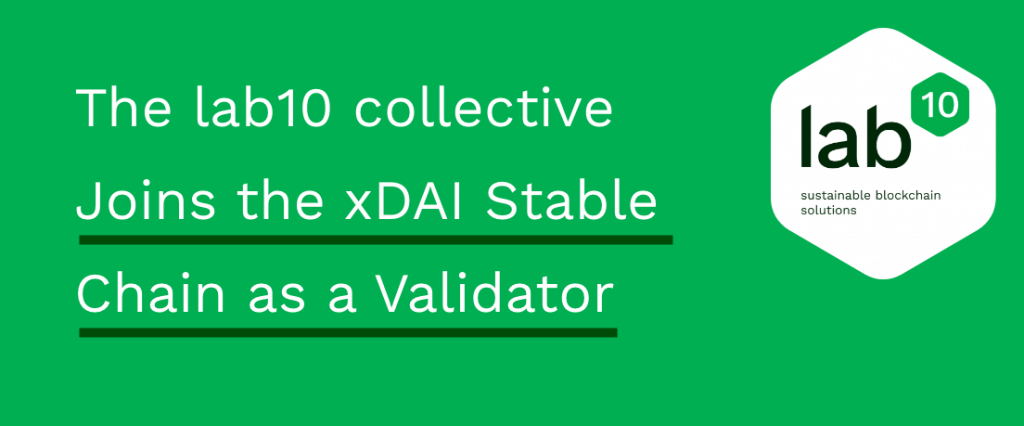 xDai Stable Chain Validator